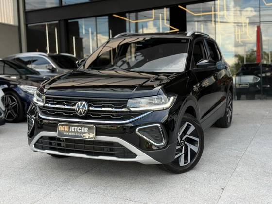VOLKSWAGEN T-CROSS 1.4 250 TSI TOTAL FLEX HIGHLINE AUTOMÁTICO